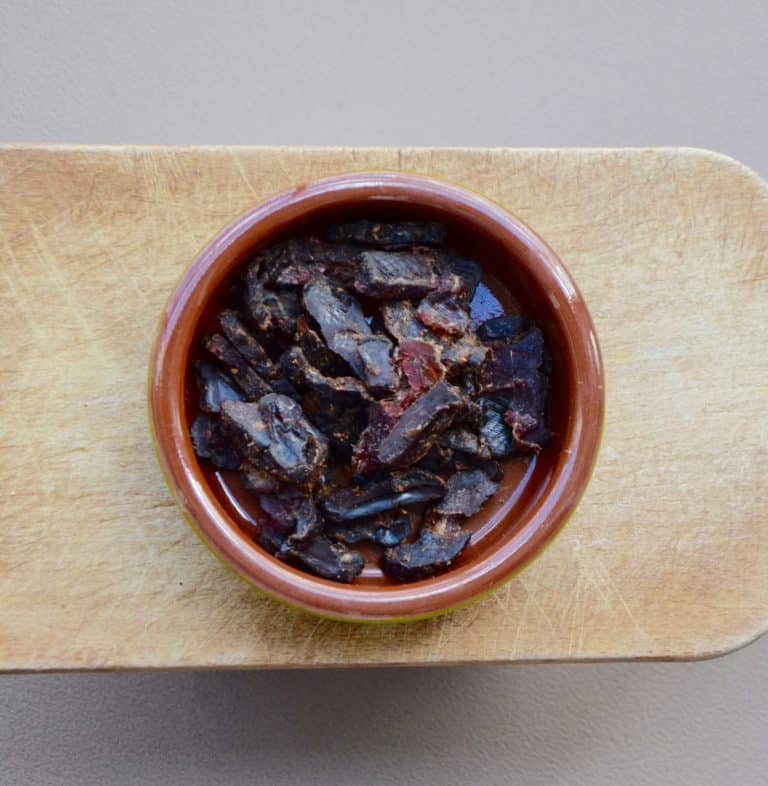 biltong super épicé boeuf séché