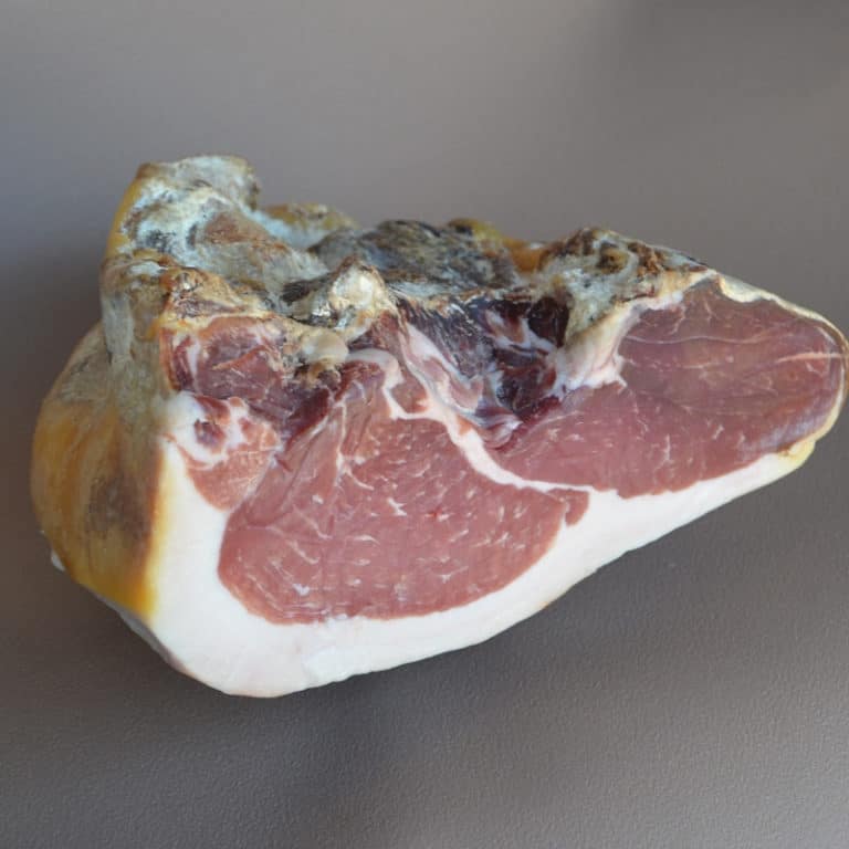 jambon cru fermier