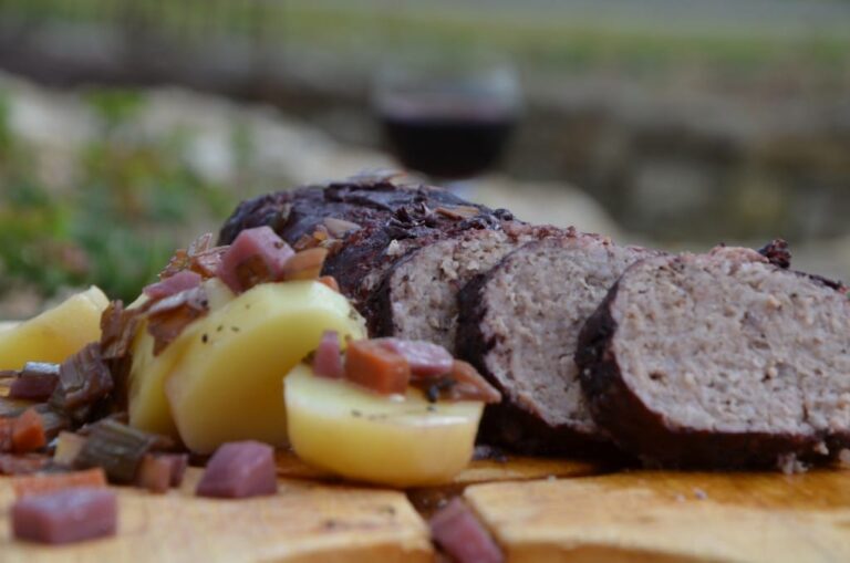 saucisson lyonnais vigneron