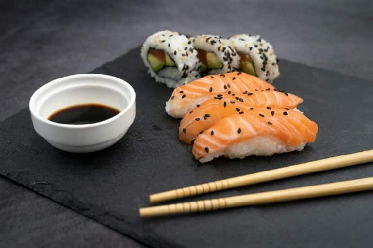sushi à Amiens
